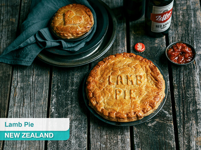 Lamb Pie in New Zealand