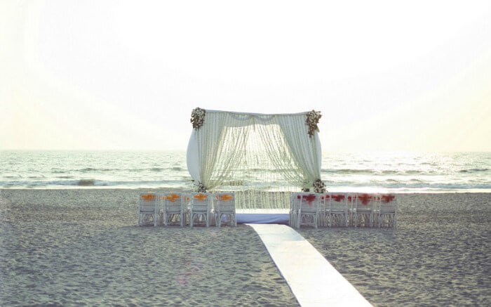 Top 10 Utopian Wedding Venues In Goa