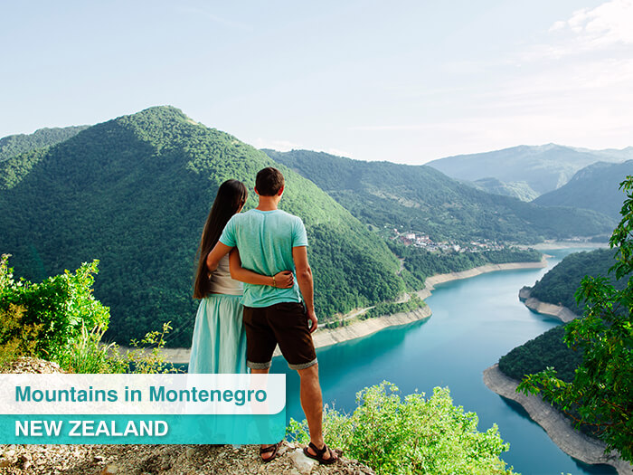 Image showing landscape of New Zealand
