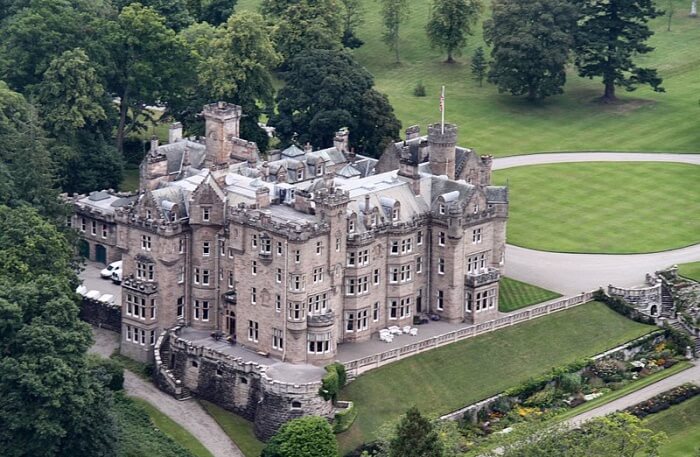 Skibo Castle in Scotland