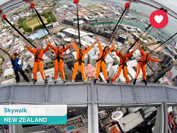 Skywalk in New Zealand