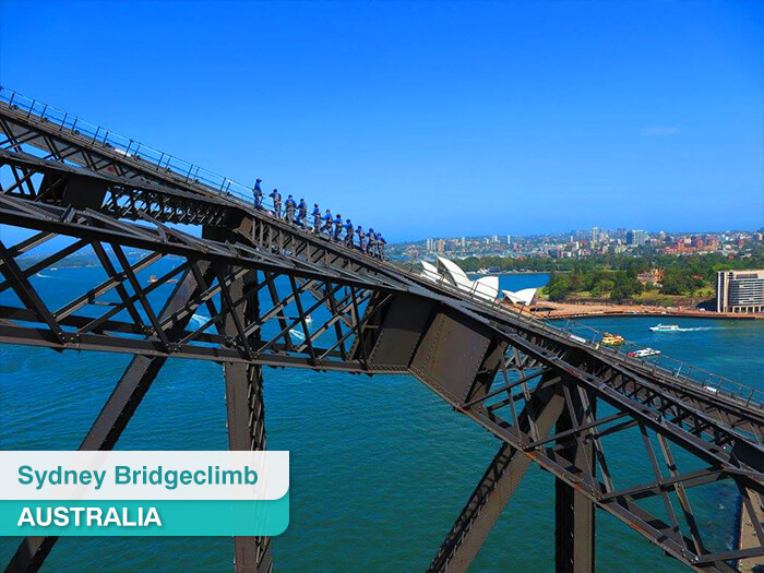 Sydney Bridgeclimb in Australia