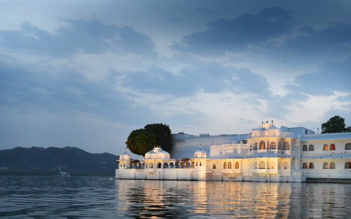 An evening in Udaipur