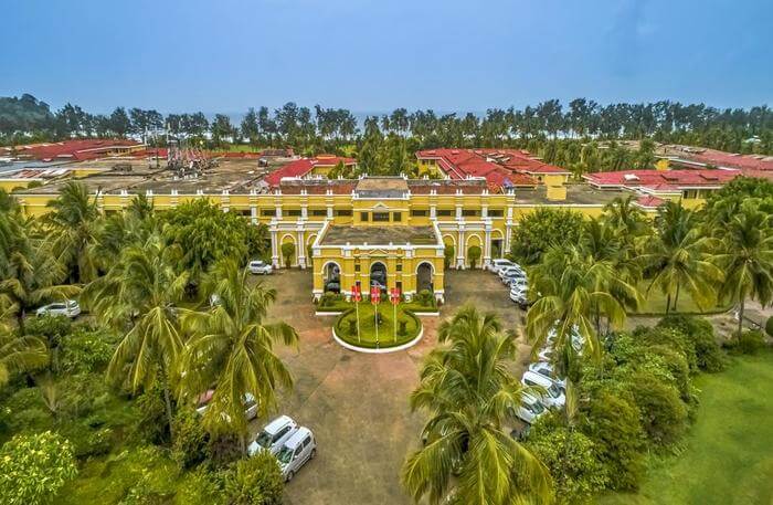 Resort and spa view