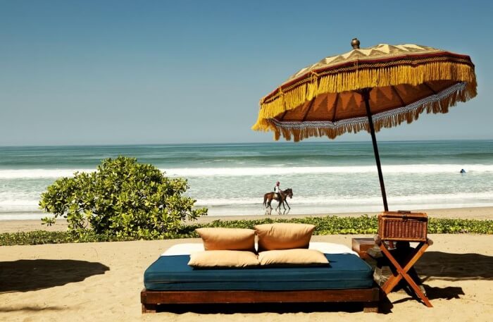 Beach view