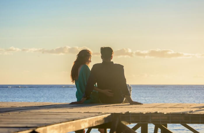 Couple view