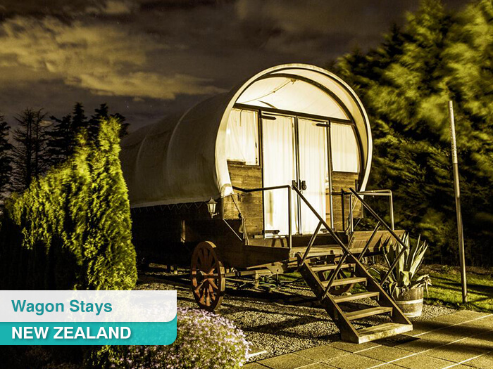 Wagon Stays in New Zealand