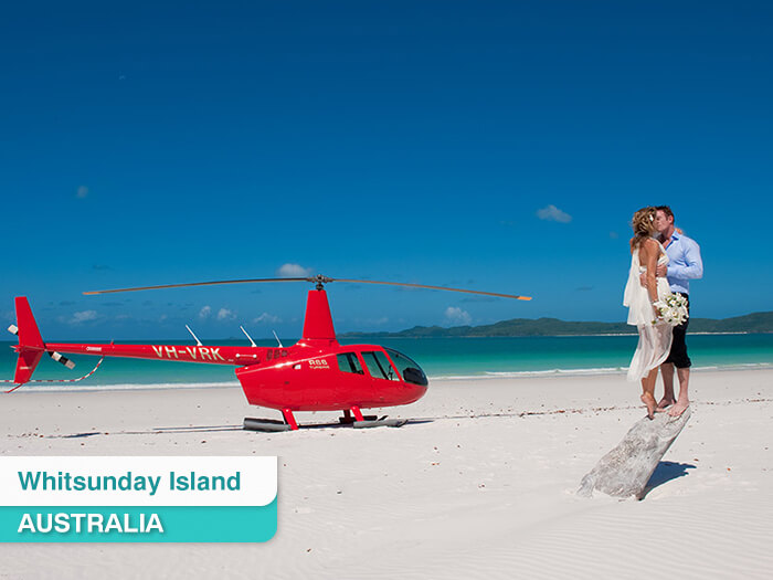 Whitsunday Island in Australia