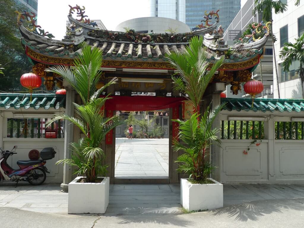 temple of love in Singapore