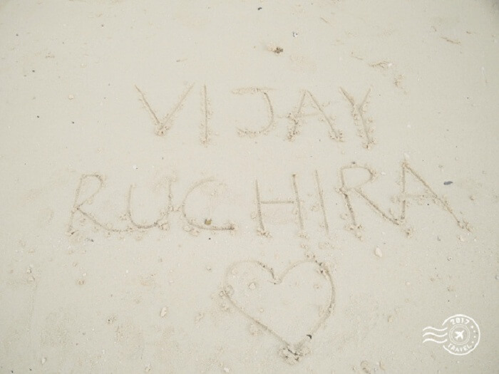 Memorable honeymoon in Maldives