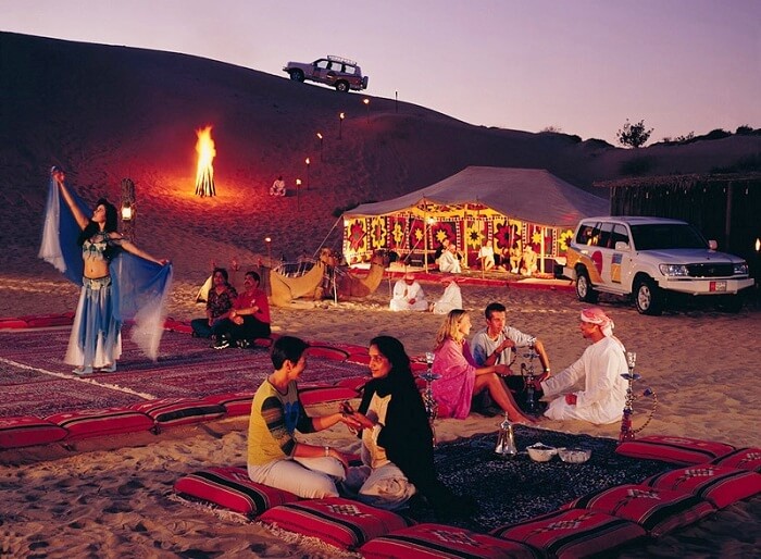 desert safari in dubai