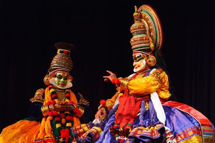 Kerala traditional dance