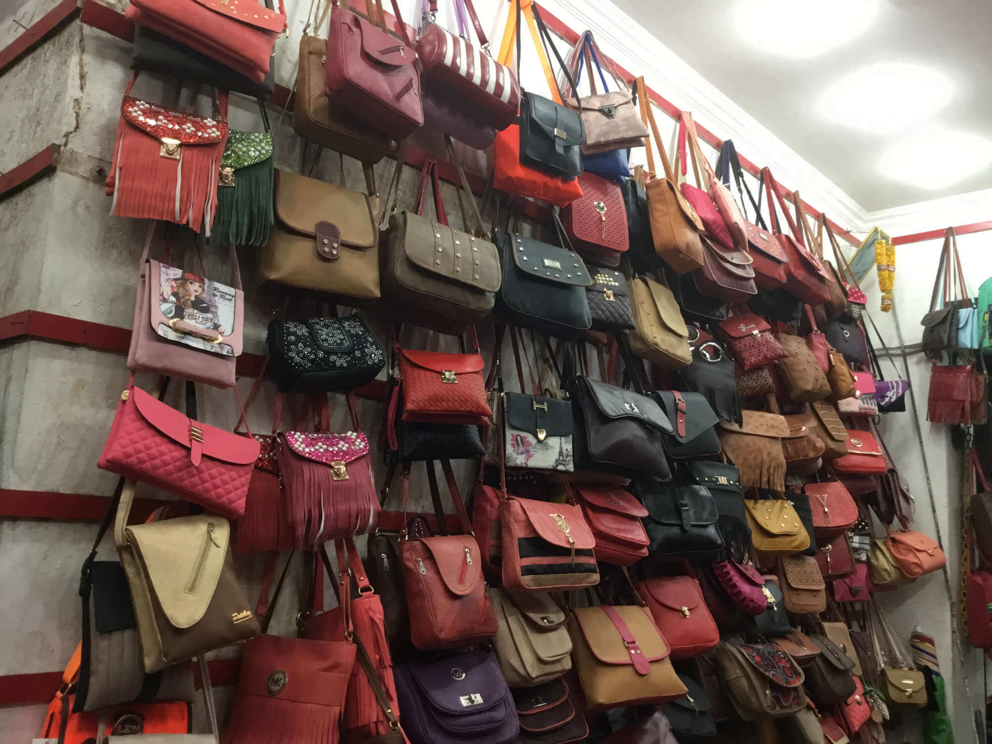 bags in Paltan bazaar
