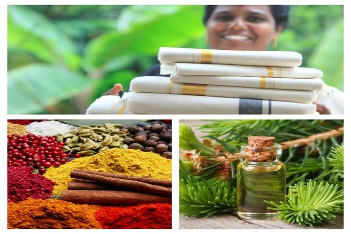 shopping in Kerala