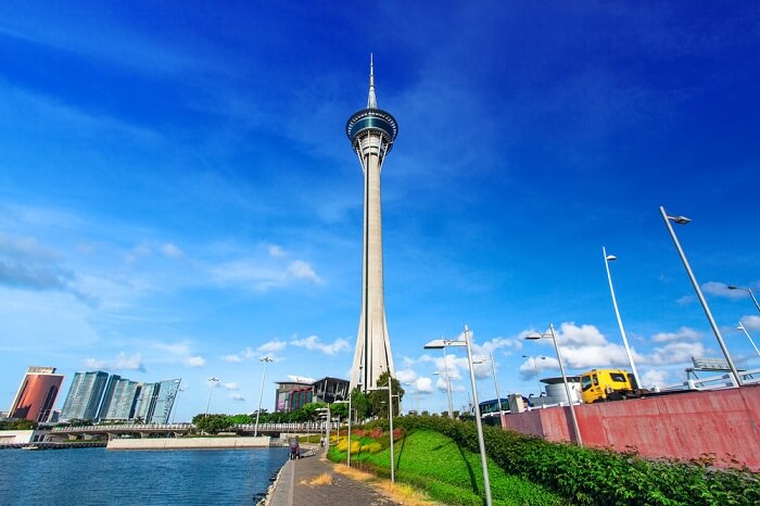 Famous attractions in Macau