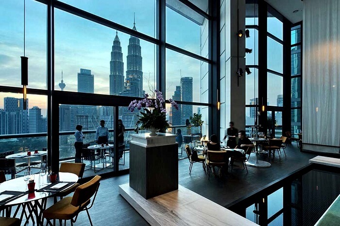 romantic restaurants in Kuala Lumpur