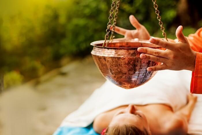calm your senses with Ayurveda treatment