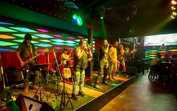 Live music clubs in Patong