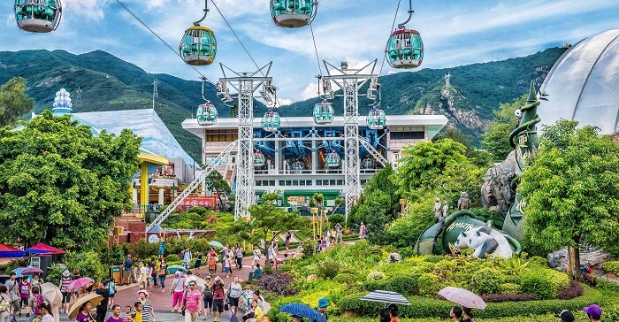 Ocean park, Hong kong