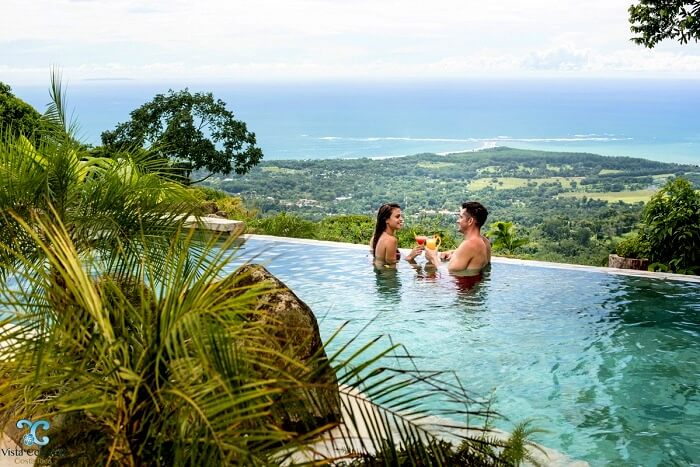Honeymoon in Costa Rica at Vista Celestial