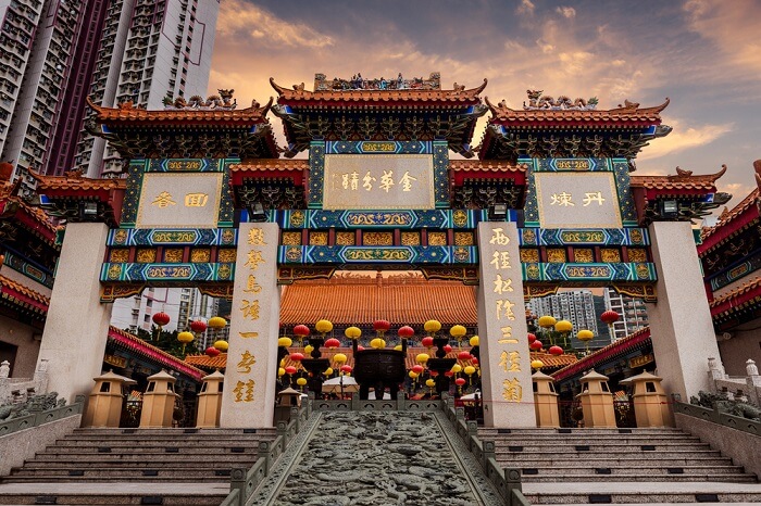 Wong Tai Sin Temple Hong Kong