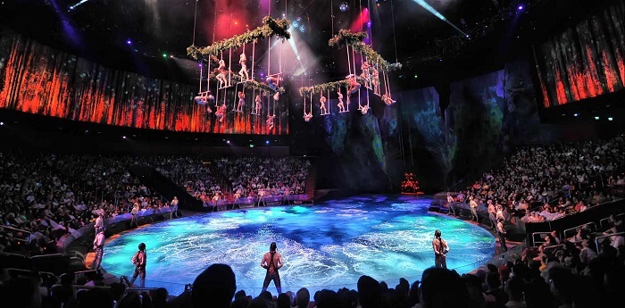 The House Of Dancing Water, Macau