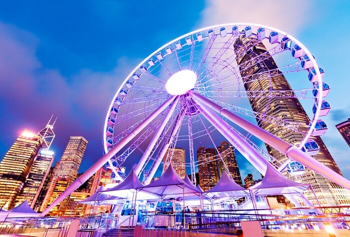 Observation Wheel Hong Kong
