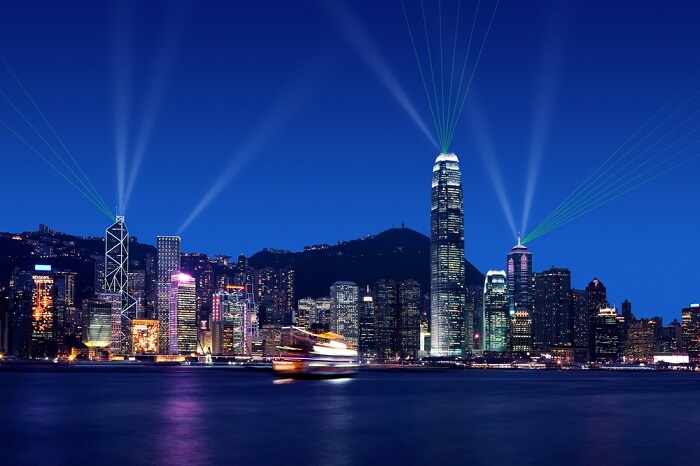 Symphony of Lights, Hong Kong