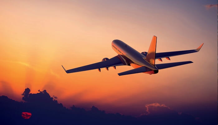 flight taking off