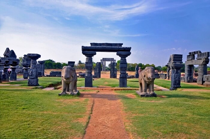 Warangal Fort, Hyderabad