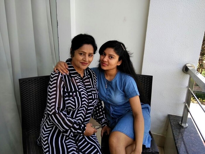 quality time with mother