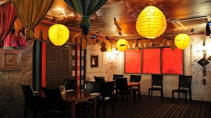 Passage Thru India restaurant Kuala Lumpur
