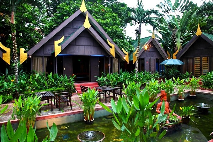 Rama V restaurant in Kuala Lumpur