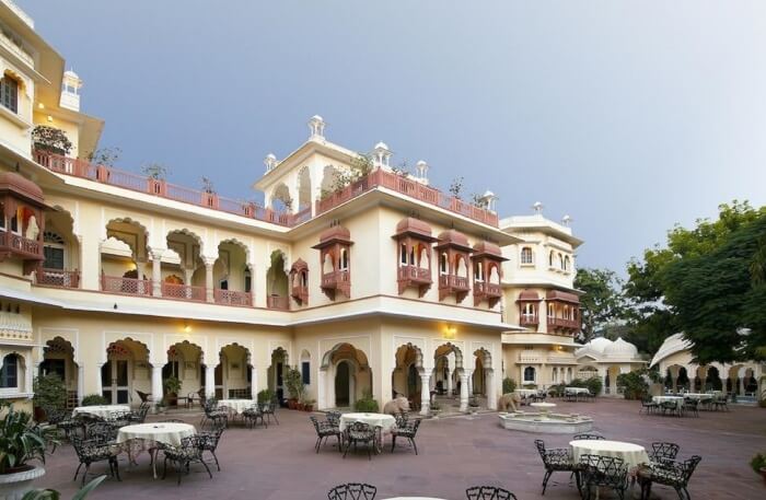 Large Haveli View