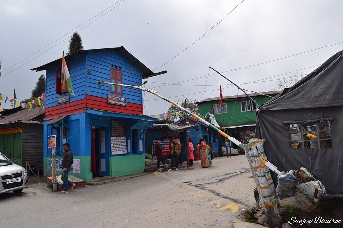 Nepal border near Darjeeling