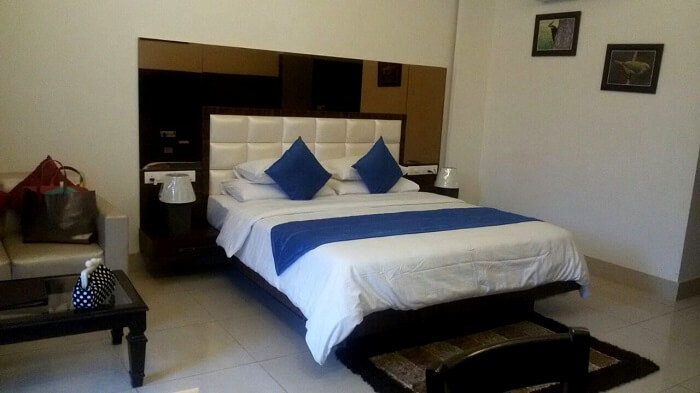 our luxurious room
