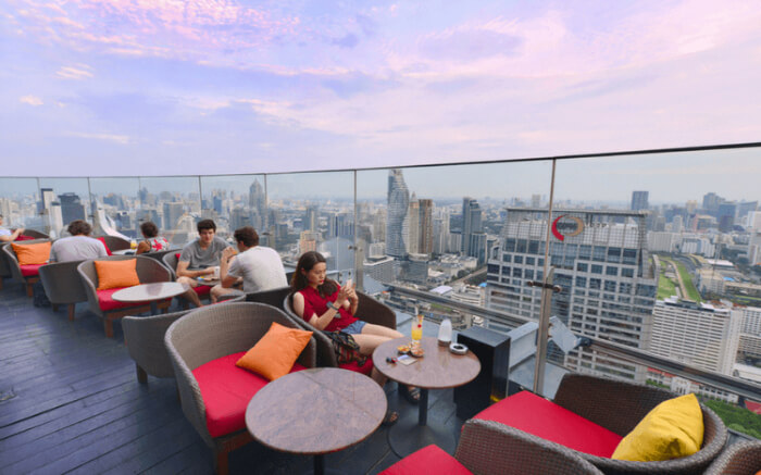 Blue Sky - Centara Grand LadPrao
