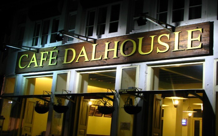 Cafe Dalhousie in Mall Road