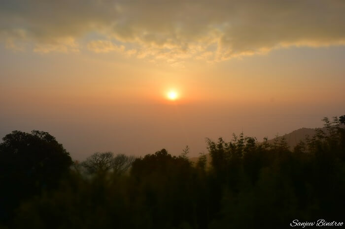Sunrise at the Tiger Hills