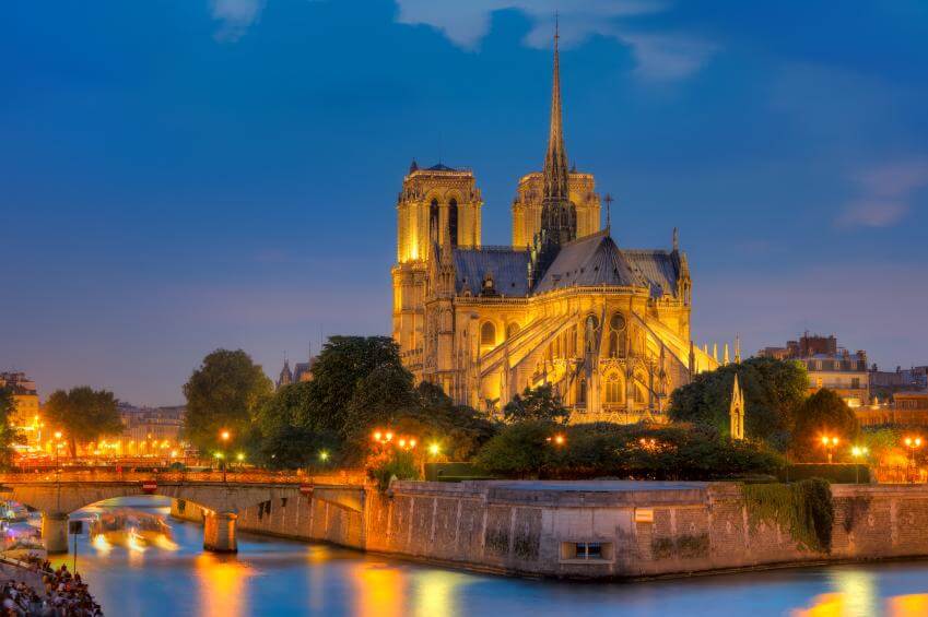 Cathédrale Notre-Dame de Paris
