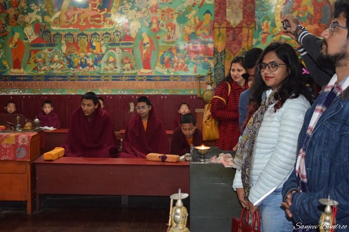 Ghoom Monastery in Darjeeling