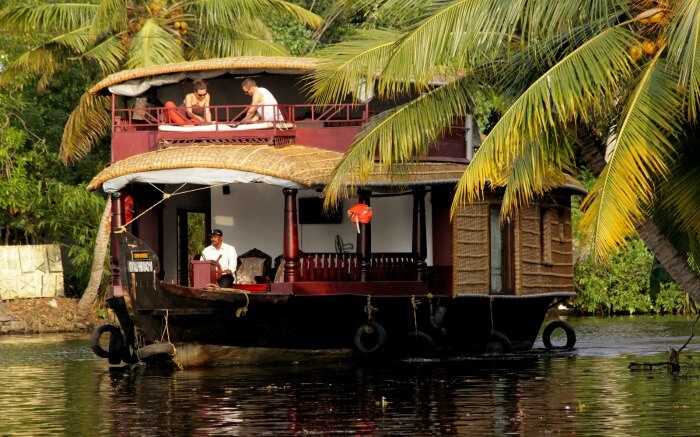 alleppey boat house trip