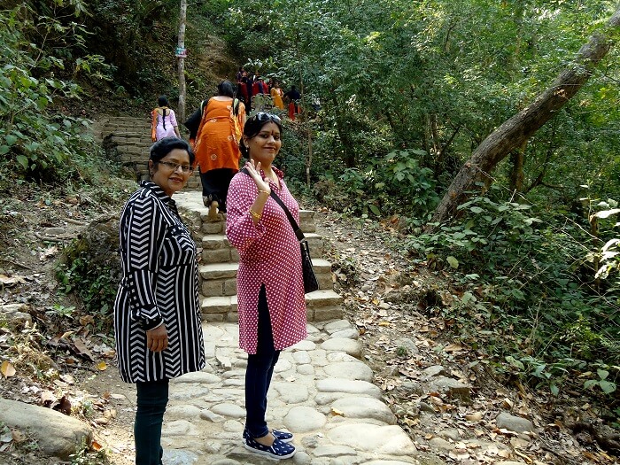 ready to trek