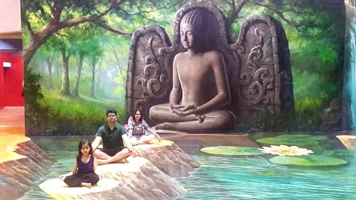 3D Art museum in Thailand
