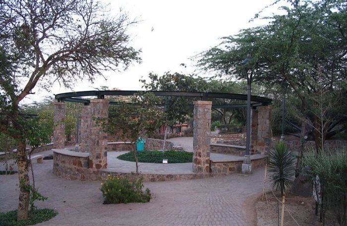 Garden Of Five Senses