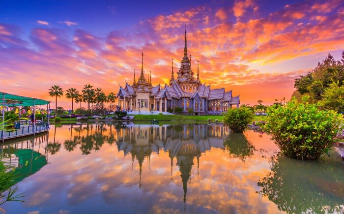 Wat Thai Temple in Bangkok