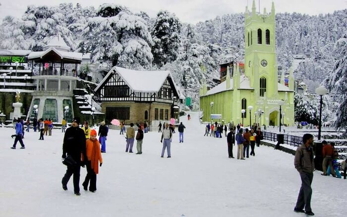 honeymoon tour shimla