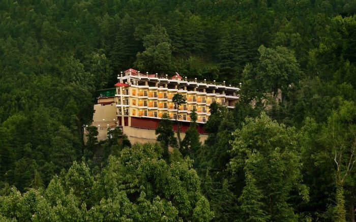 Hotel JK Clarks in Dalhousie
