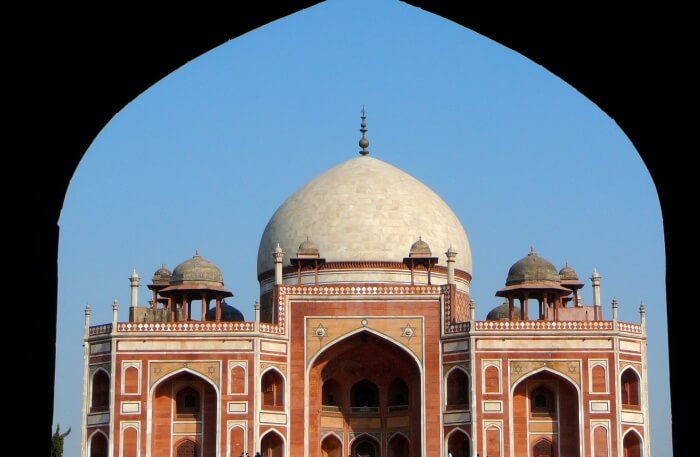 Humayun's Tomb View