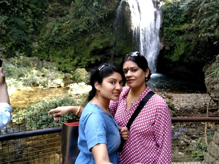 selfie with my aunt